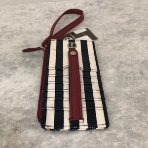 Giani Bernini Saffiano Tab Card Case ID Holder